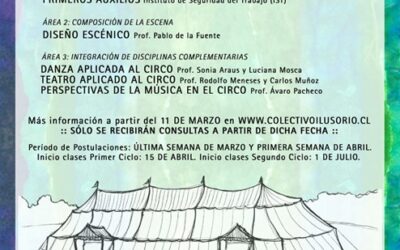 SEMINARIOS INTENSIVOS PARA ARTISTAS CIRCENSES